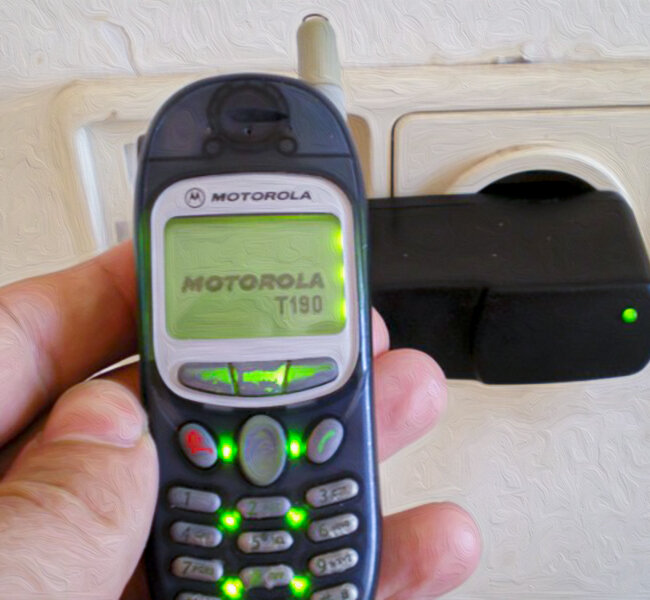 Motorola t190 фото