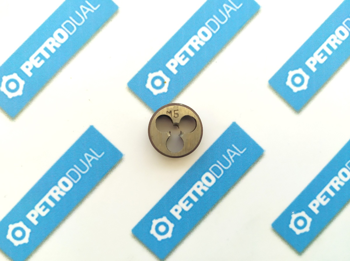 Плашка М5,0х0,8