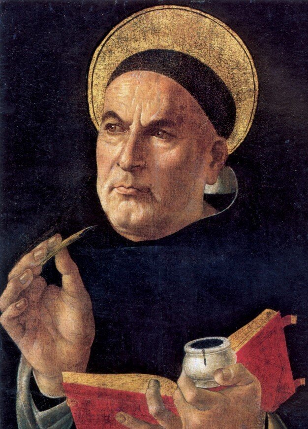 Фома Аквинский. Картинка с yandex.ru