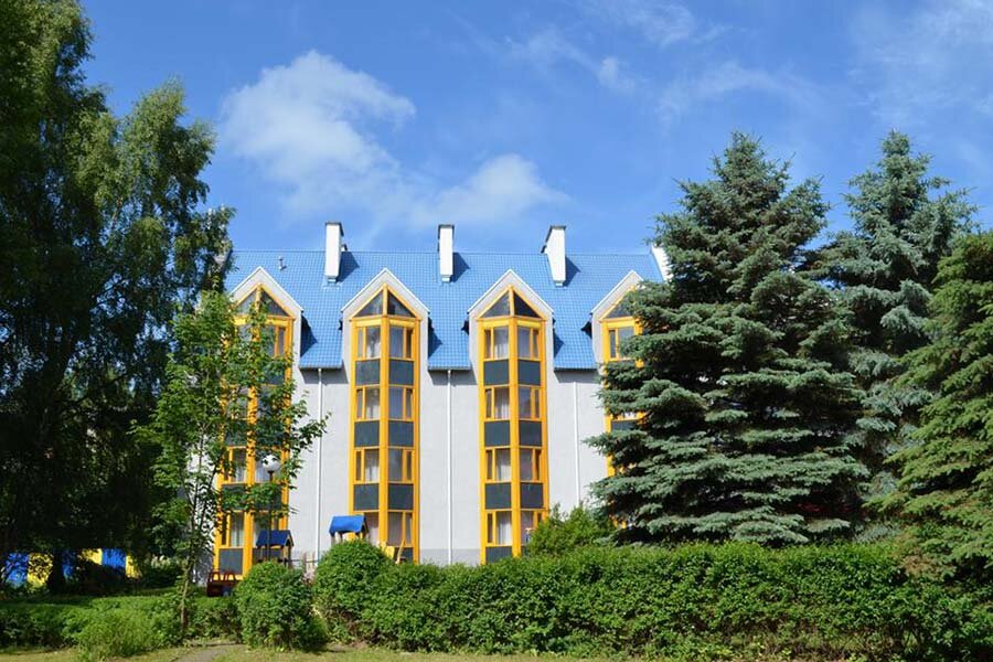 Корпус пансионата Балтика  © Booking