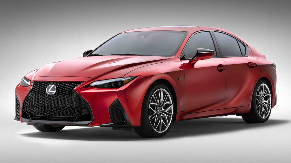 Lexus IS 500 F Sport Performance