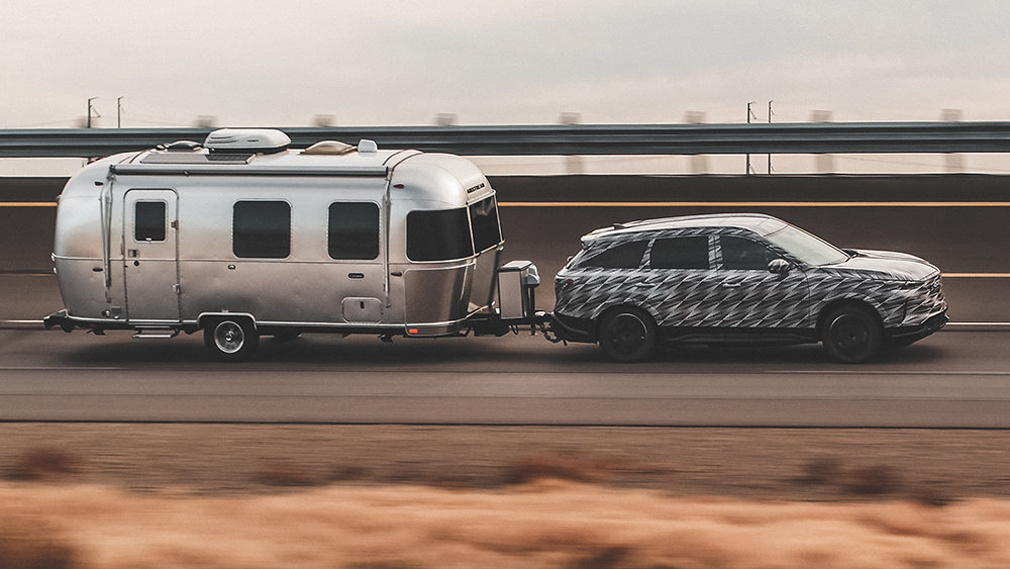 Прототип нового Infiniti QX60, скриншот с ютуб-канала марки  Infiniti