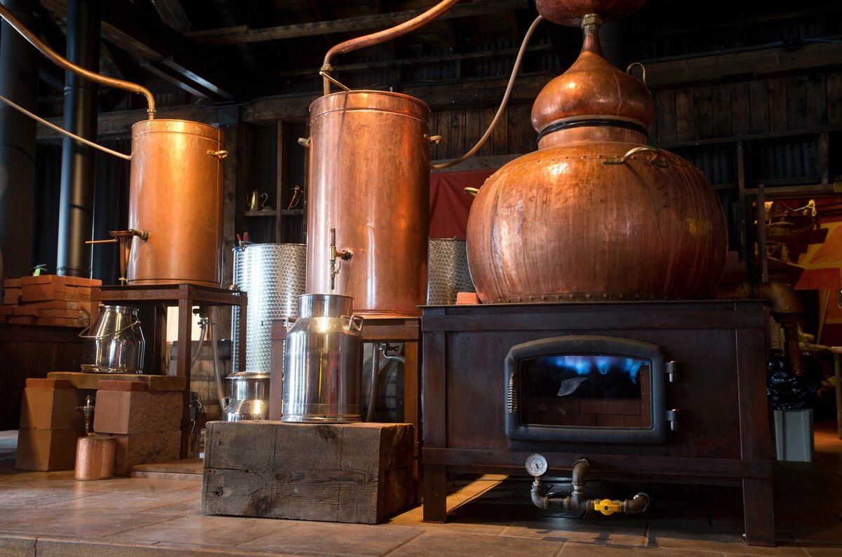 Так выглядит современная крафтовая винокурня