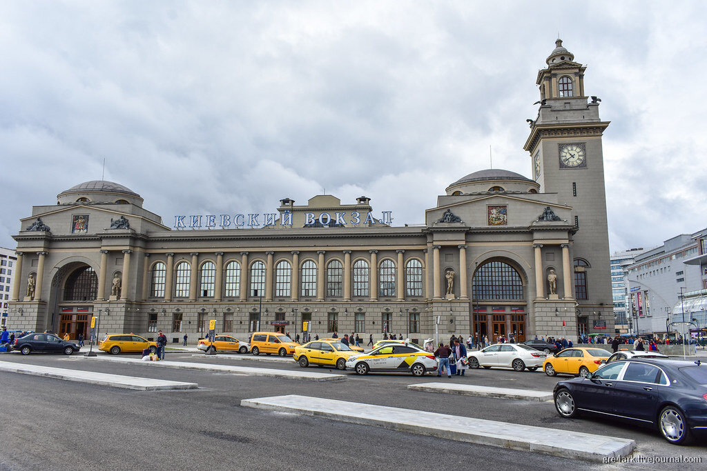 Москва площадь киевского вокзала