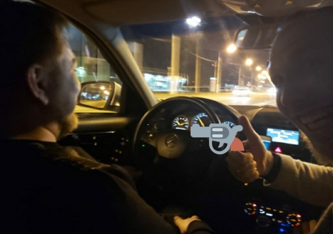 фото конфликт в авто (юмор)