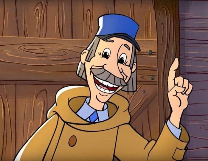 Папаша Бернгард был моим коллегой. Только я в Простоквашине, а он во Львове-Лемберге