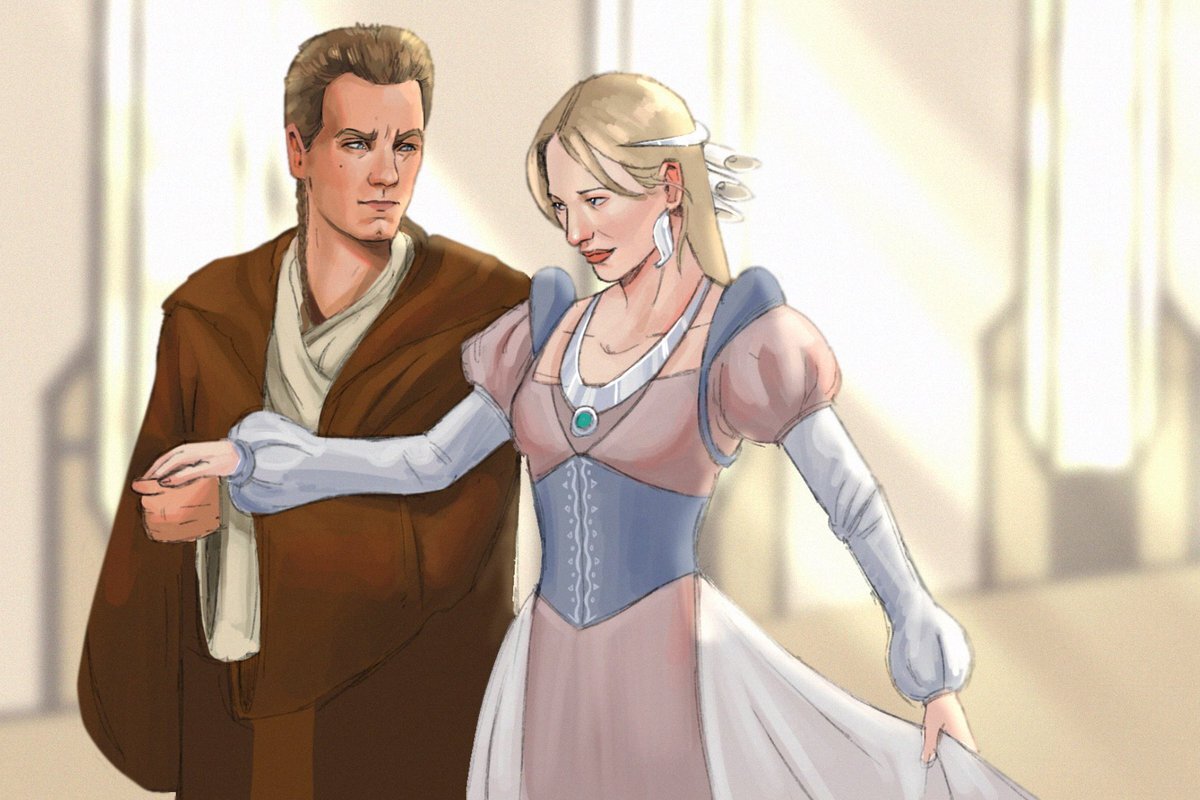 Obi wan and satine fanfiction