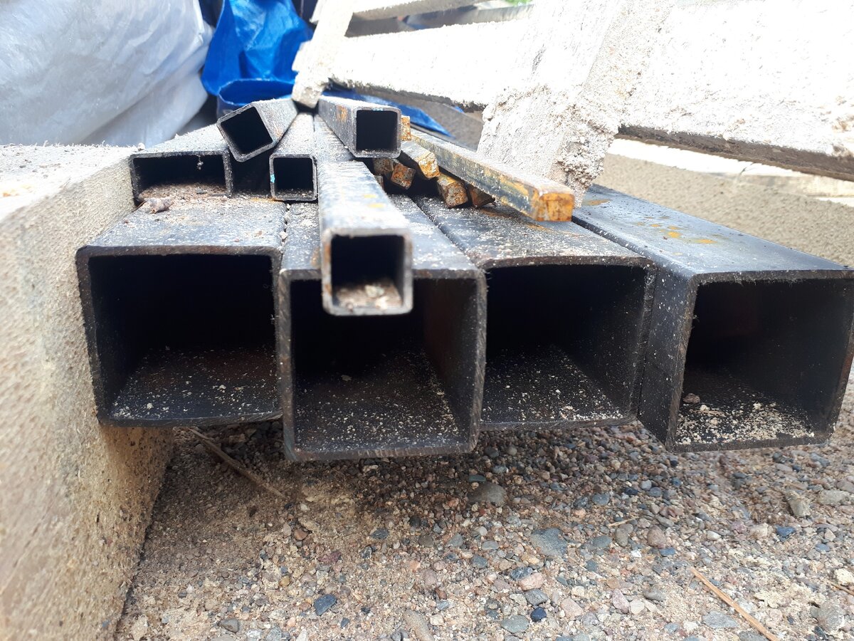 Материалы для изготовления откатных ворот