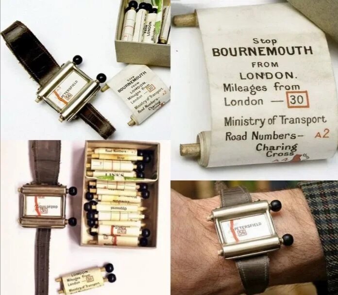 Первый в мире навигатор Routefinder.