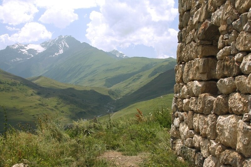 Северная Осетия село Кавказ