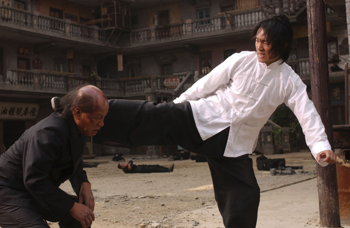 Kung fu time. Кунг-фу-суета 2004. Брюс Люн разборки в стиле кунг фу.