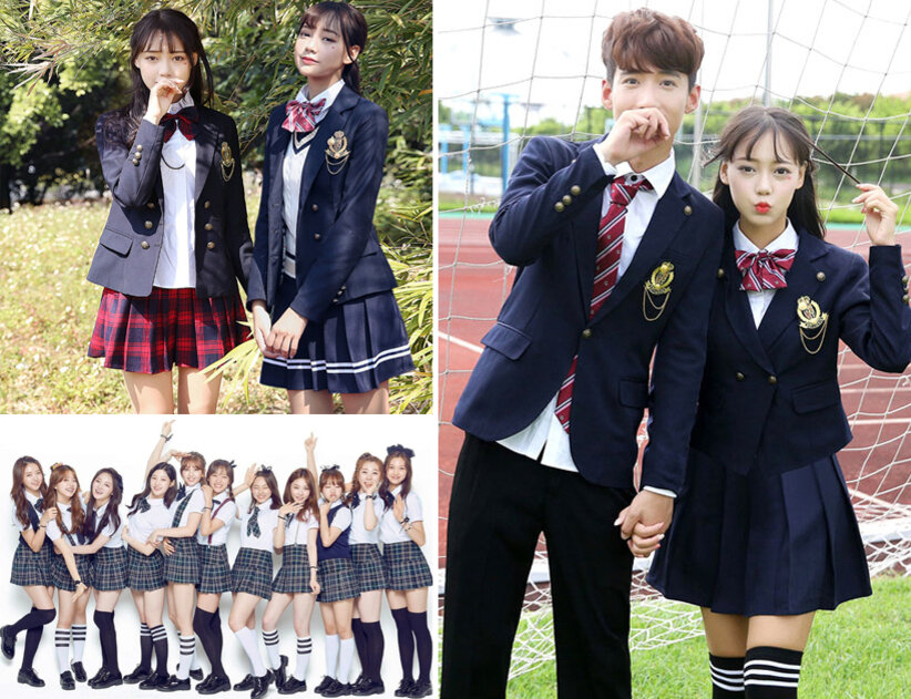 Южнокорейская школьная форма