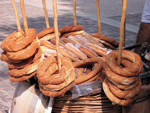 Кулури выпечка Греческая