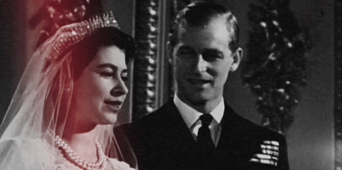 Свадьба Елизаветы II и Принца Филиппа