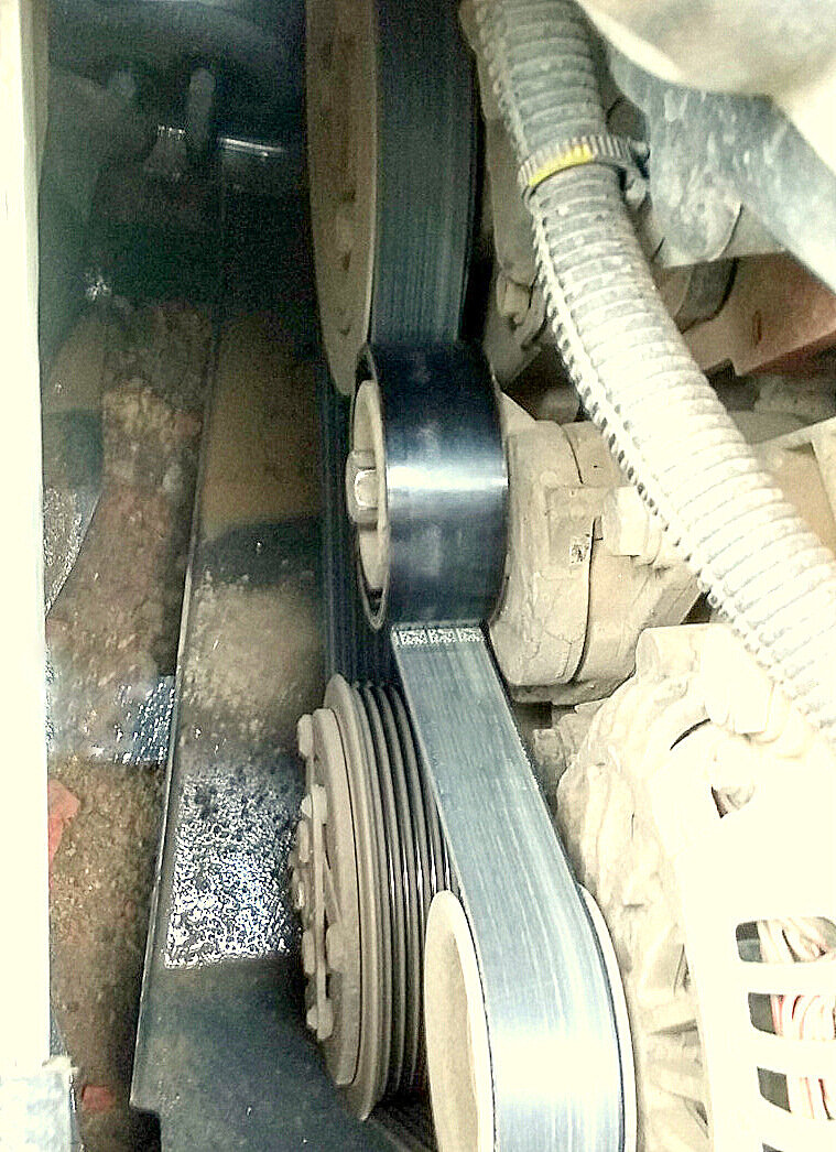 Замена ролика или шкива генератора