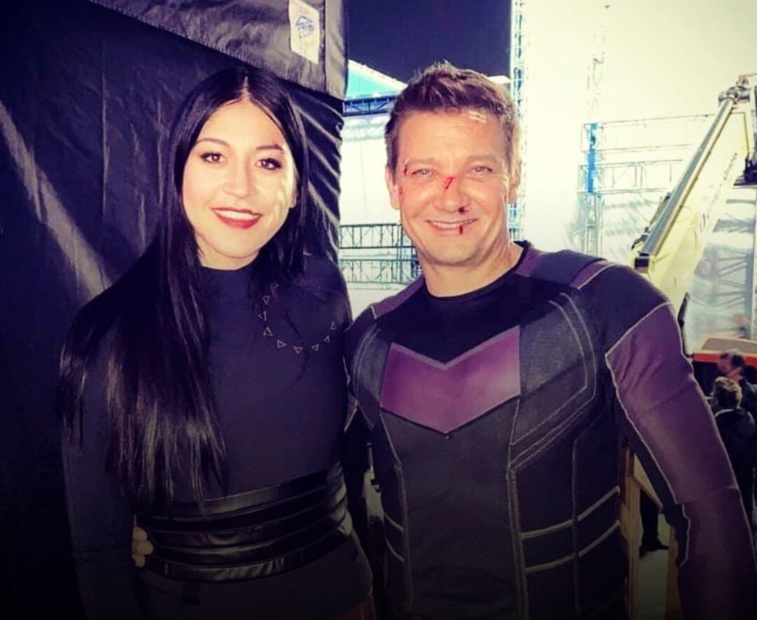 Съемки сериала Соколиный глаз