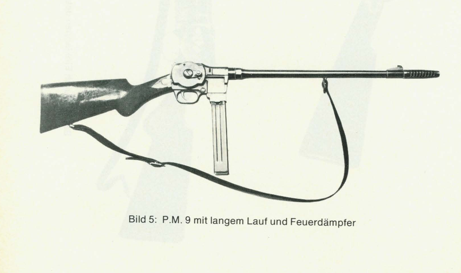 Стрелково-нестандартное: пистолет-пулемет MGD PM9