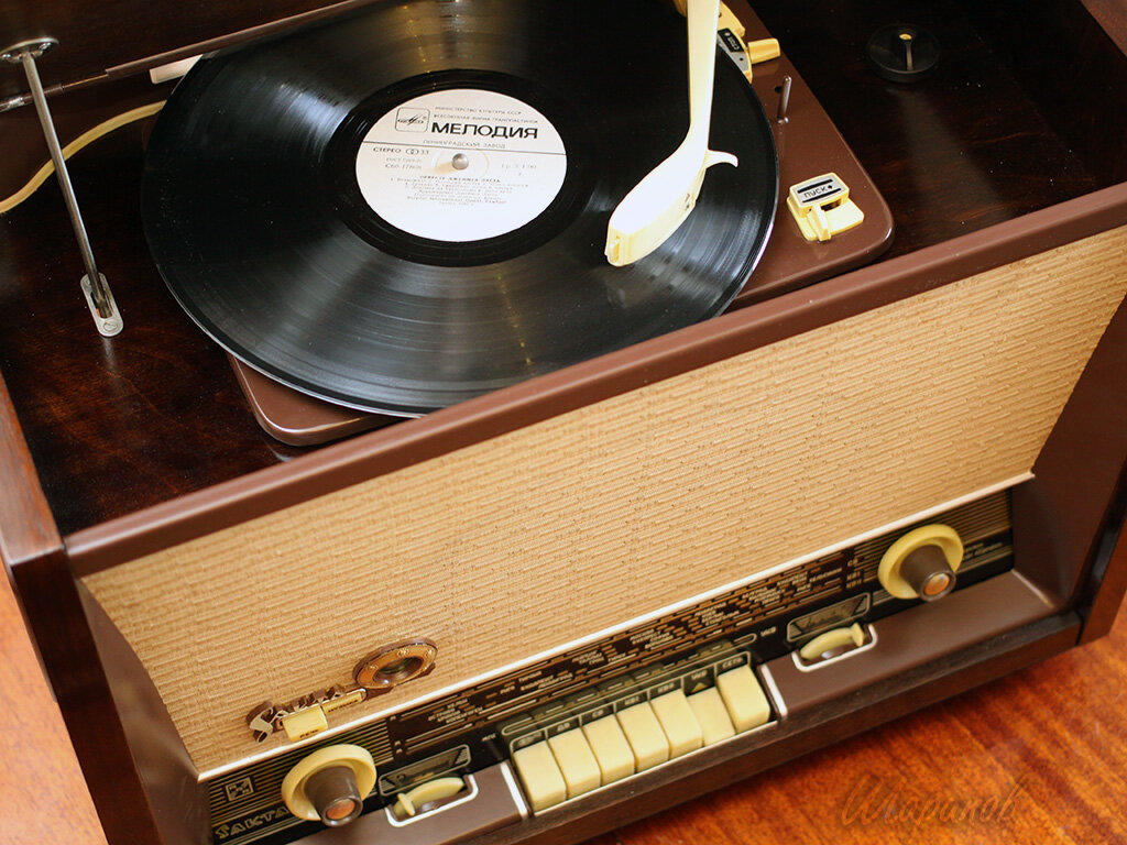 Радиола "Сакта": показываю все этапы восстановления | Шарапов | Дзен