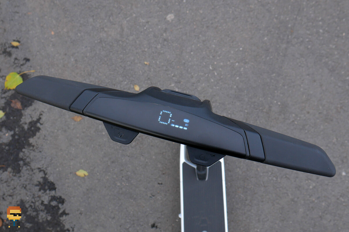 Стильный дисплей Segway-Ninebot KickScooter Air T15