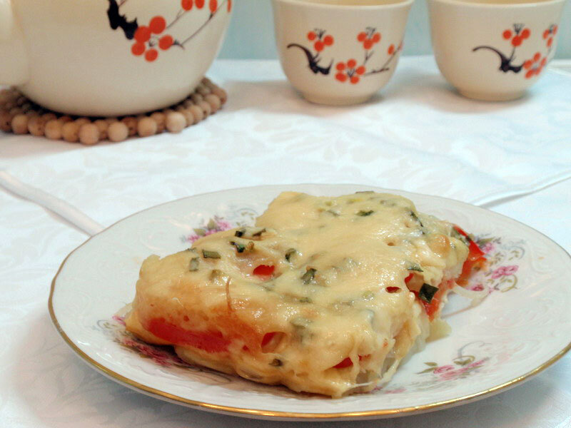 Запеканка из картофеля