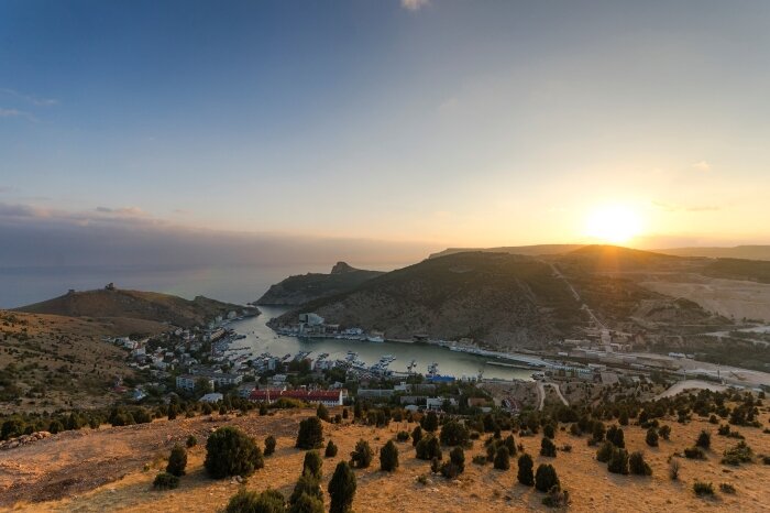 Балаклавская бухта. /Фото: турыпокрыму.рф