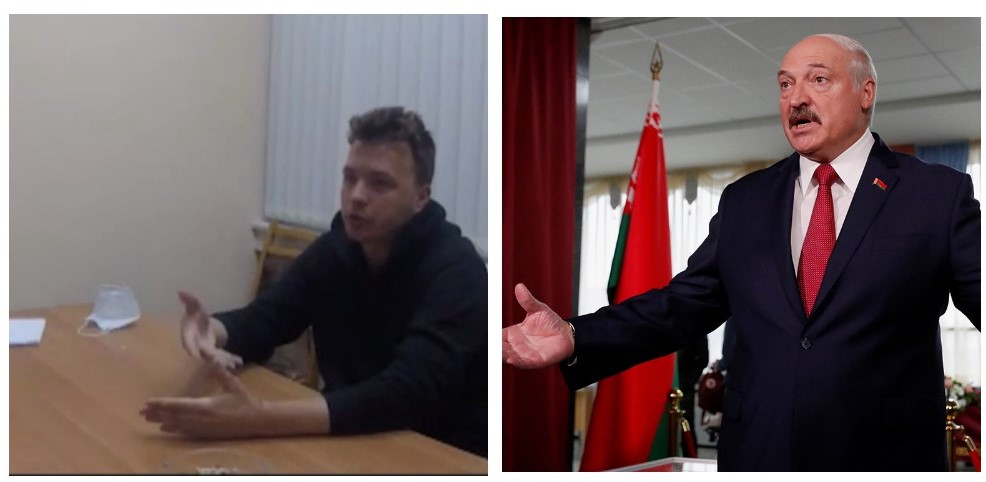 Допрос Протасевича представителями прокуратуры ЛНР/конец многосекторной политики Лукашенко?0