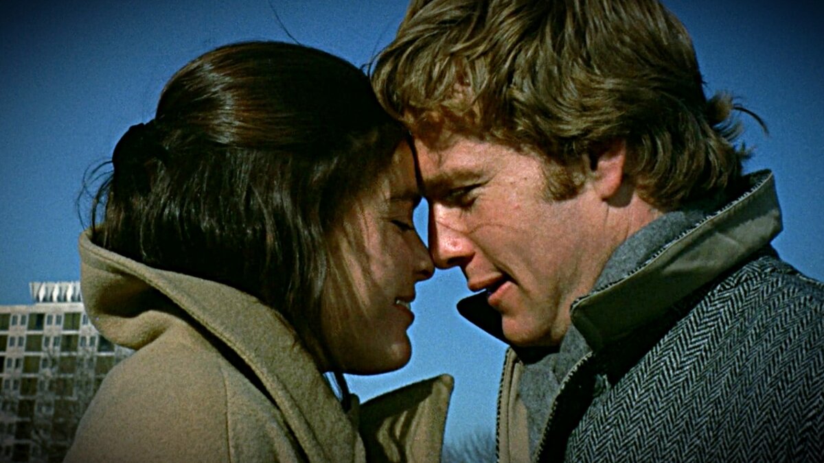 Кадр из фильма "История Любви" 1970 г.