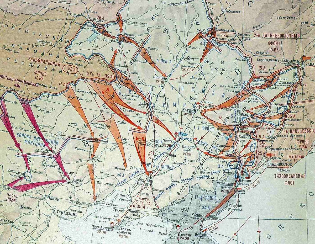 Мукденское сражение русско японская война карта