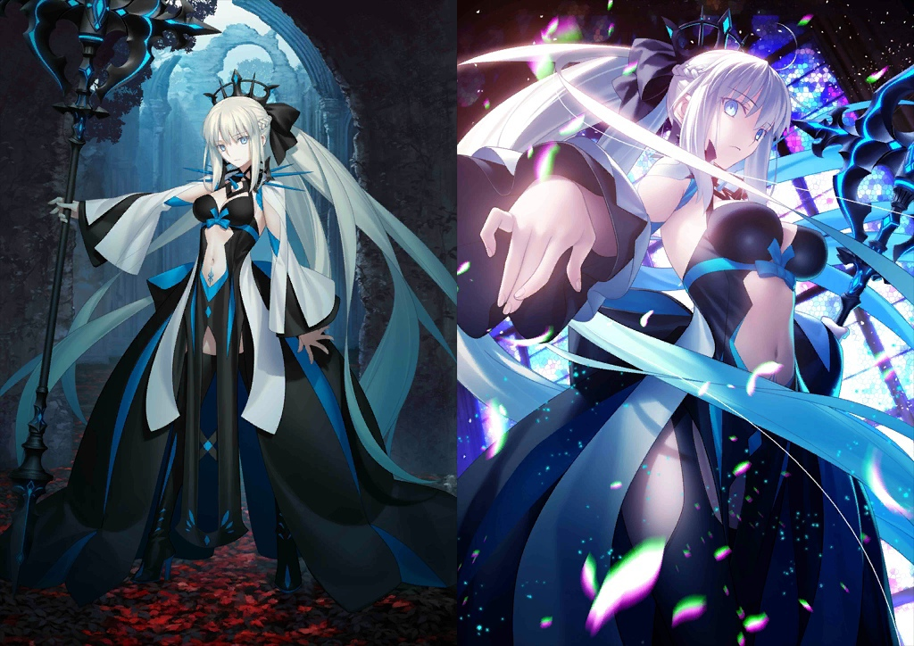 Моргана в "Fate/Grand Order"