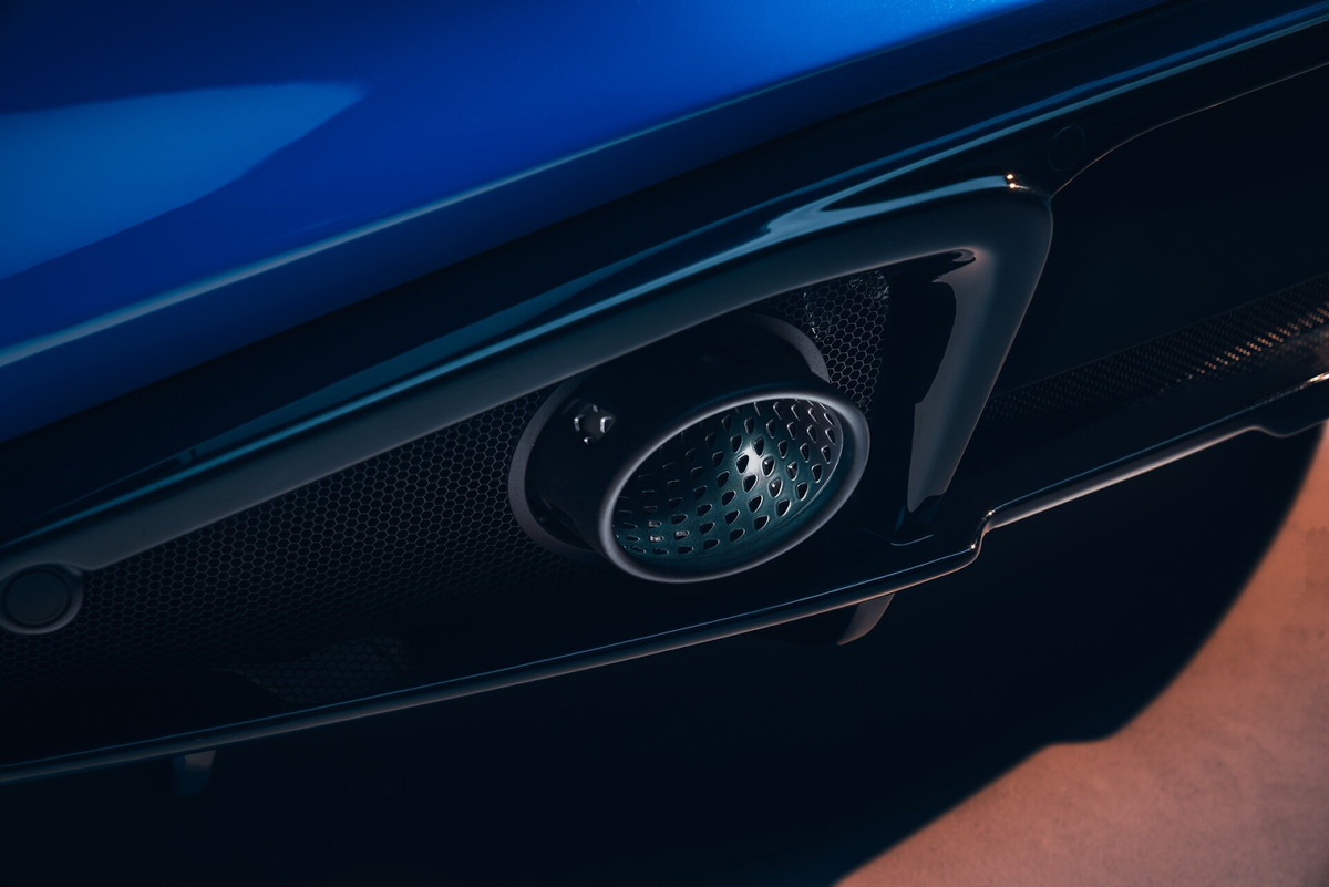 Оформление видимой части системы выхлопа