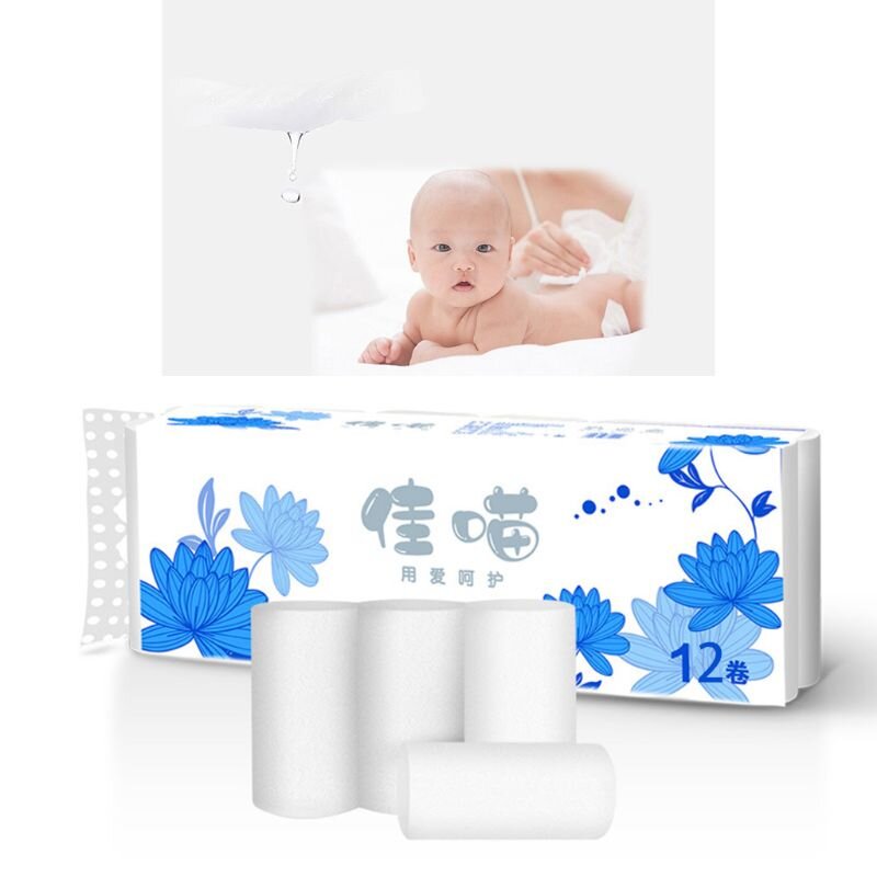 Туалетная бумага silk soft 4 шт