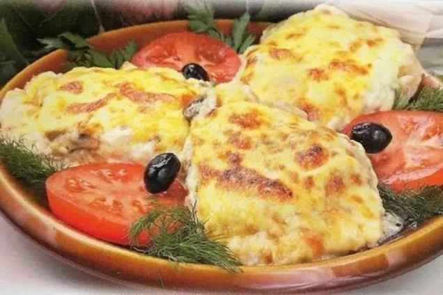 Мясо по-французски из куриного филе 