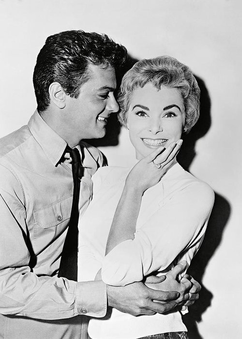 Тони Кёртис и Джанет Ли