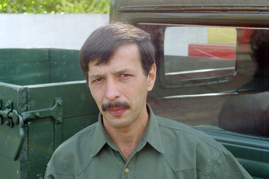 Владислав Карганов. Полный сил и энергии первый директор Музея. 2000 г. Фото Андрея Мясникова