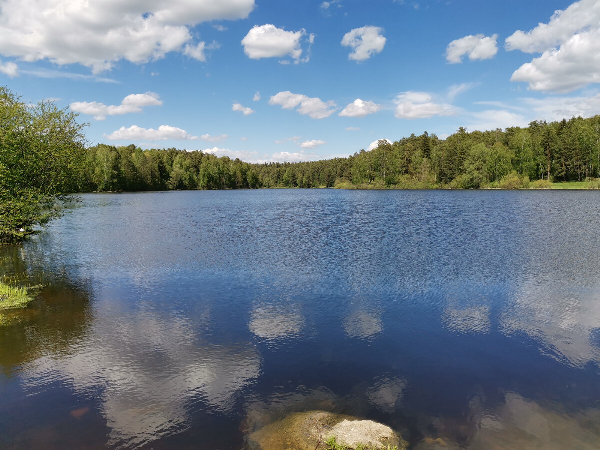 Голубое озеро Новгородская область Луга