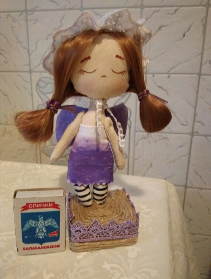 Сравнительный размер куклы 