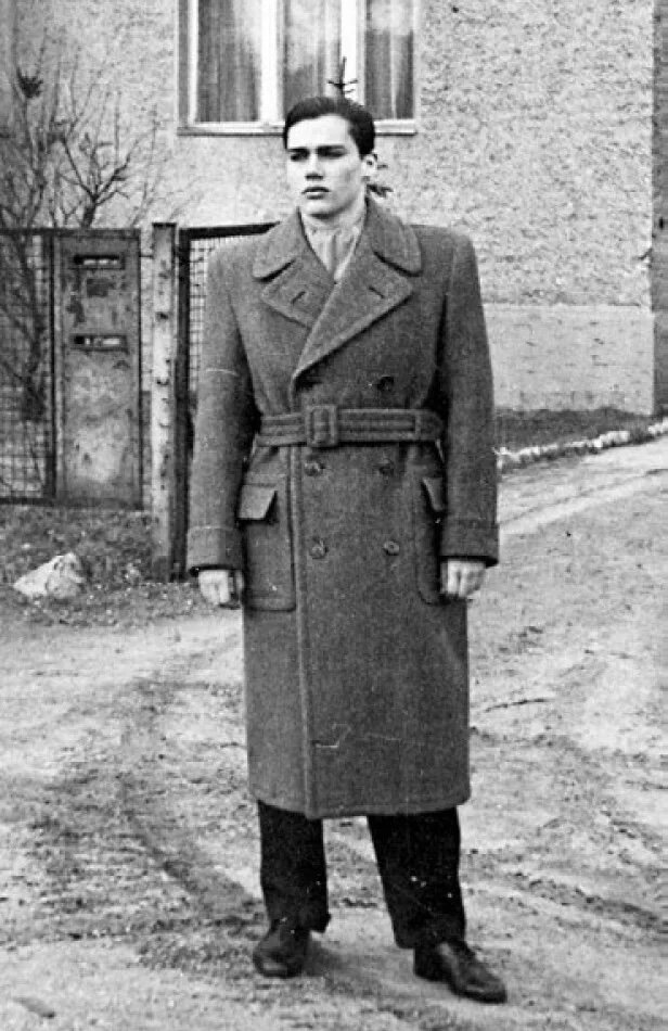 Владимир Познер в молодости.