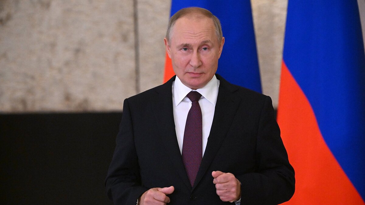    Президент России Владимир Путин© РИА Новости . Сергей Гунеев