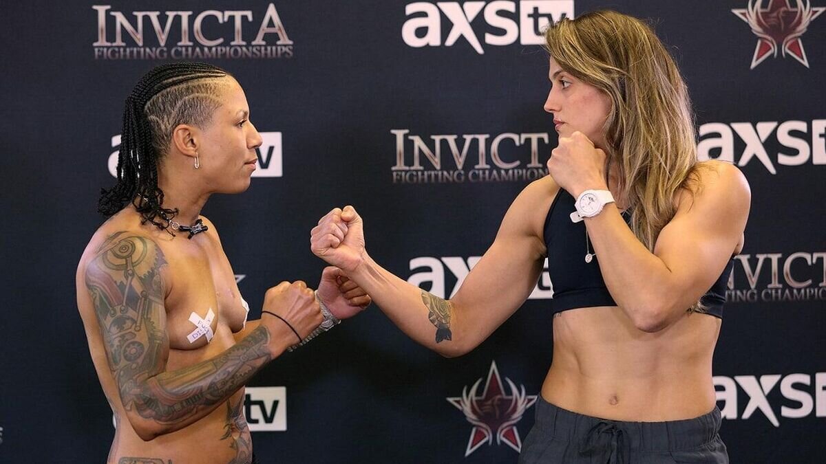    Хелен Перальта перед турниром Invicta FC 49© Соцсети промоушена