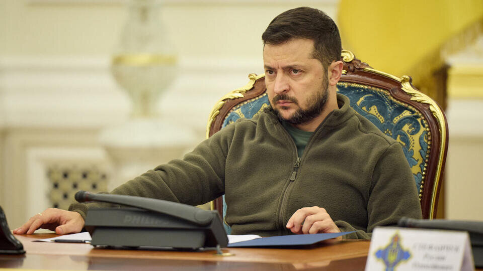 Фото: © Ukrainian Presidential Press Service/Handout via REUTERS