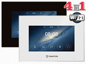Пример: Tantos Marilyn HD Wi-Fi IPS - монитор домофона с функцией записи по  детектору движения и одновременным уведомлением и переадресацией звонка на смартфон. 