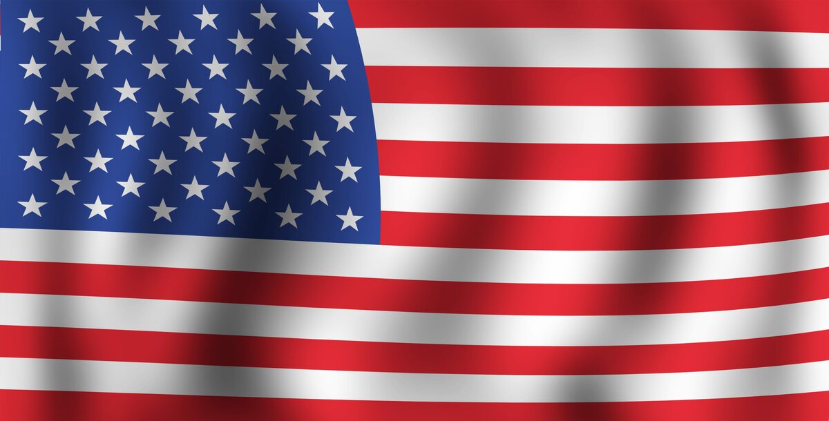 Флаг США.