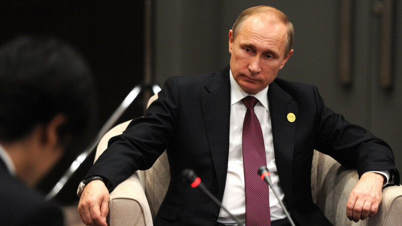     Владимир Путин. kremlin.ru