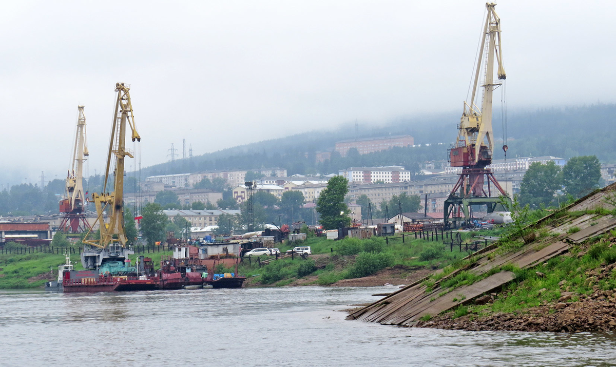 Осетрово. Как выглядит теперь крупнейший речной порт СССР?