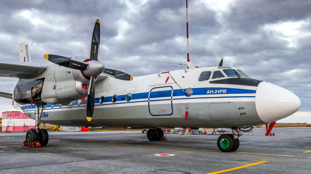 Очередной юбилей легендарного труженика Ан-24 | Авиация и техника -  СвердловскАвиа | Дзен