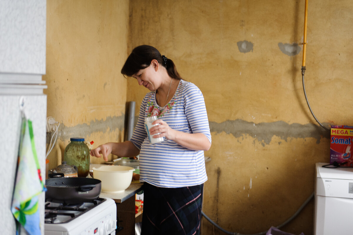 Мама Оля беременна 7 ребёнком