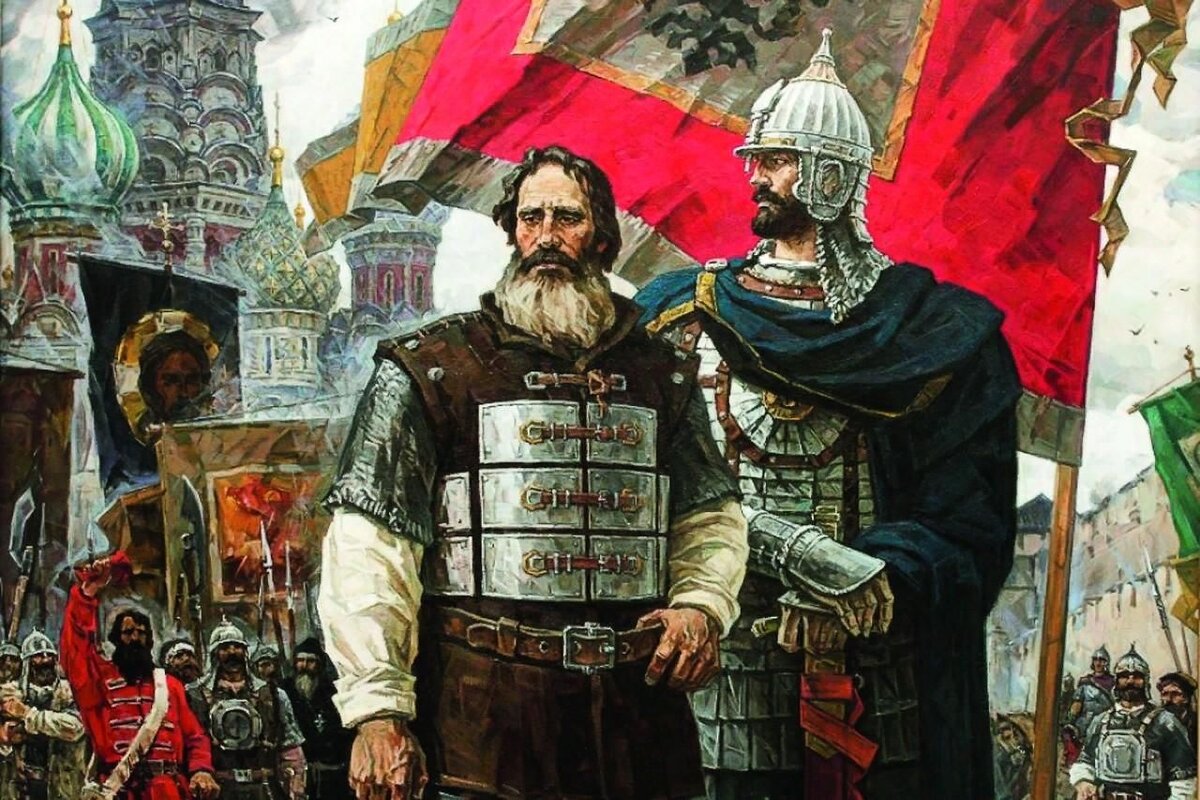 Герои Второго Народного Ополчения