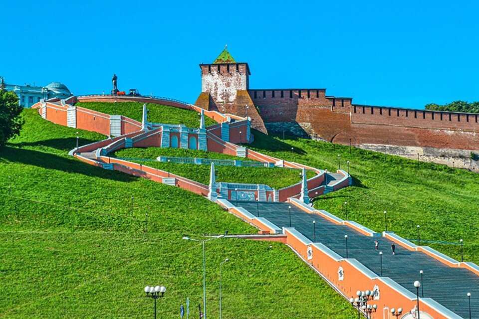     В прошлом году Нижний Новгород отметил свое 800-летие. Кристина БЕРБАСОВА