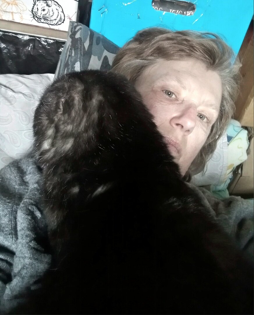 МЫ С КОТОМ УСЕЙНОМ, ОБА ВЕСЬМА ПУХЛЕНЬКИЕ