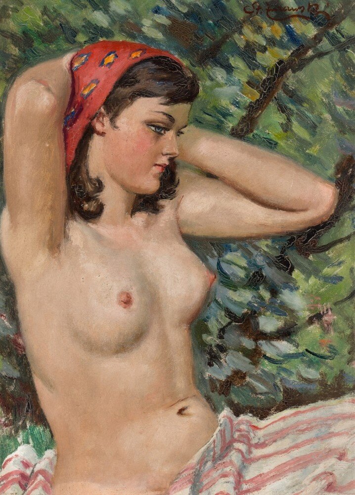 © Станислав Журавский / Stanisław Żurawski / Польша  (1889 - 1976)